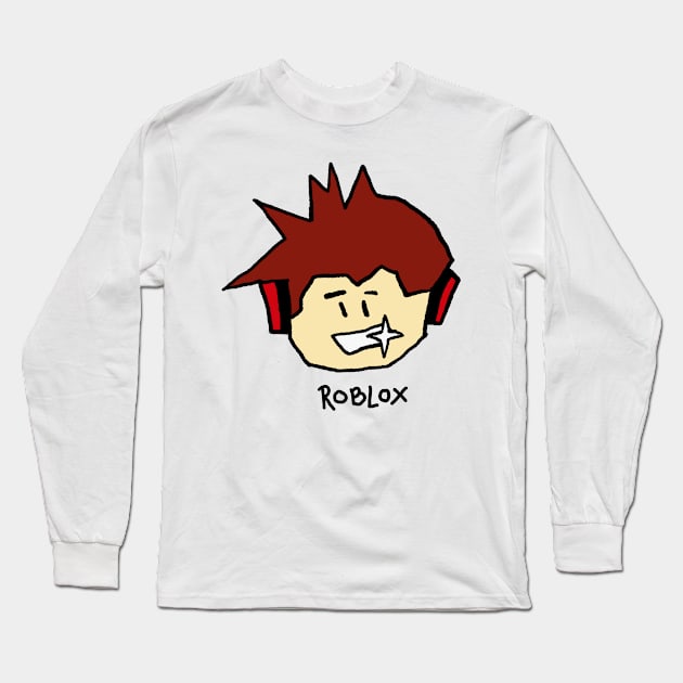 Rblx Long Sleeve T-Shirt by Lidi Hard